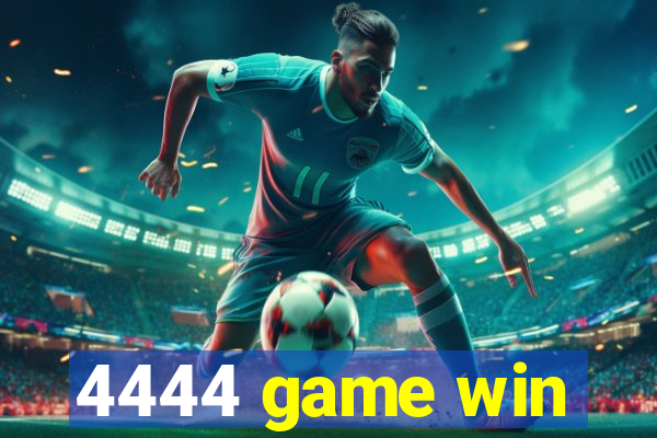 4444 game win